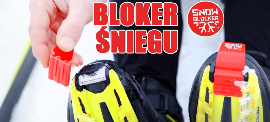 Bloker śniegu do butów